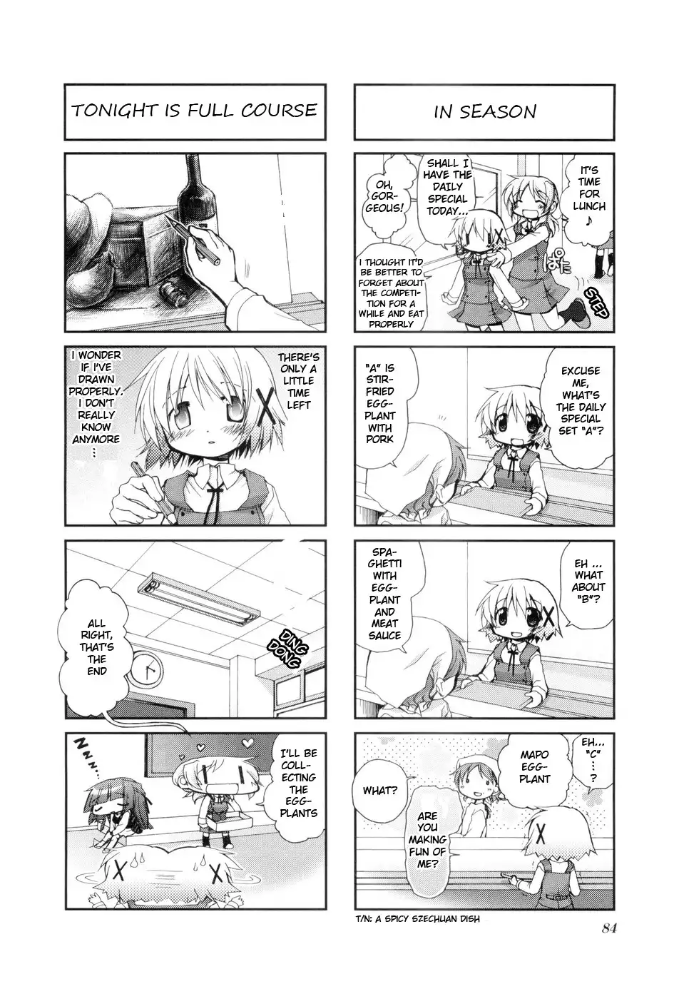 Hidamari Sketch Chapter 38 4